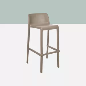 Attic stackable bar stool 