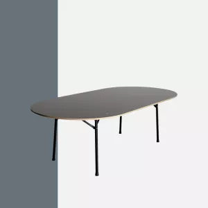 Bahia OV folding table