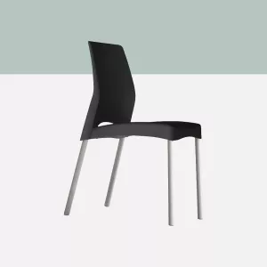Breeze stacking chair