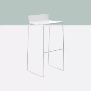 Contour stackable bar stool