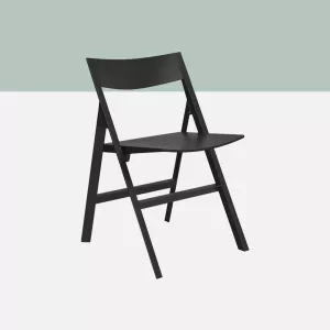 Quartz folding chair