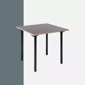 Space V folding table