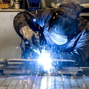 Subcontracting - Manual welding