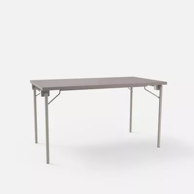 Bali table pliante grise