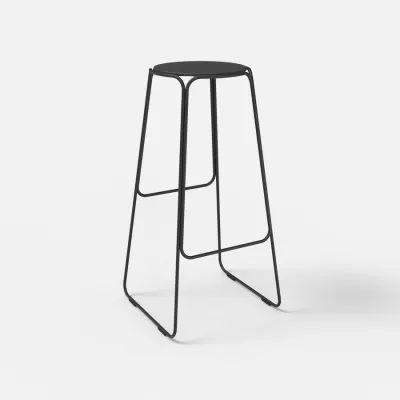 Bouchon bar stool black