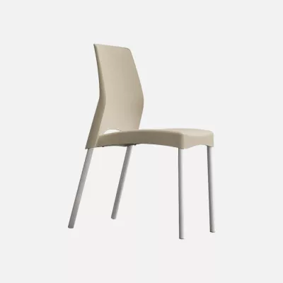Breeze stacking chair sand