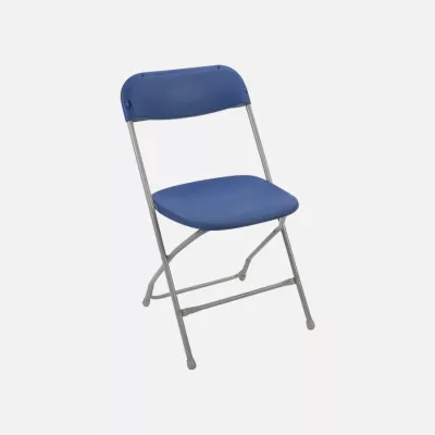 Camargue folding chair blue