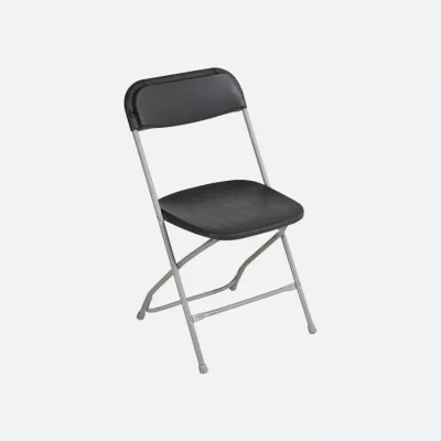 Camargue folding chair grey