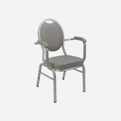 Chambord stacking chair - armrests
