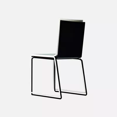 Contour Slide stacking chair