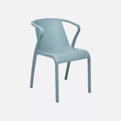 Fado stacking chair aquamarine