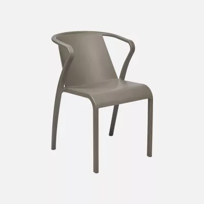 Fado stacking chair taupe
