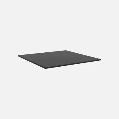Faz fixed table - table top black