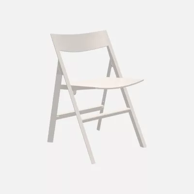 Quartz folding chair sand colour