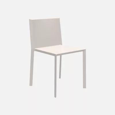 Quartz stacking chair sand colour