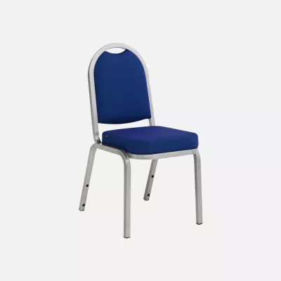 Regence Empire stacking chair blue