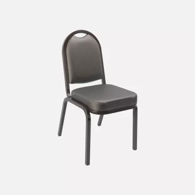 Regence Empire stacking chair brown
