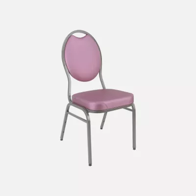 Versailles chaise empilable violette