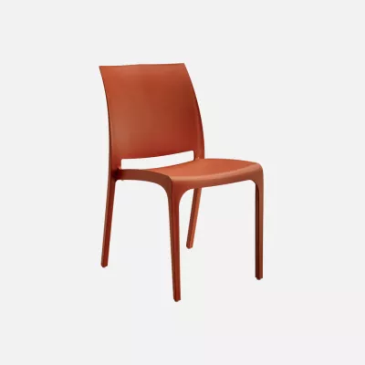 Volga stacking chair red